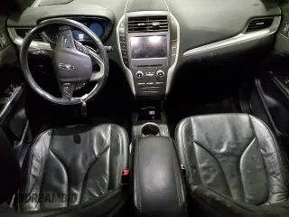 2016 Lincoln MKC Reserve with VIN 5LMTJ3DH0GUJ21148, listed as a Copart auction lot 46986735 with 80,706 mi miles and Salvage Title. Bid and sale history available at DreamBid. Image 8.