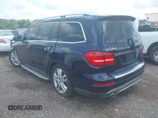 2017 Mercedes-Benz GLS 450 with VIN 4JGDF6EE3HA841867, listed as a IAAI auction lot 42562265 with Not provided miles and . Bid and sale history available at DreamBid. Image 3.