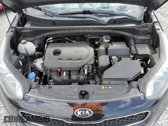 2018 Kia Sportage LX with VIN KNDPM3ACXJ7347096, listed as a Copart auction lot 49955655 with Not Provided miles and Salvage Title. Bid and sale history available at DreamBid. Image 12.