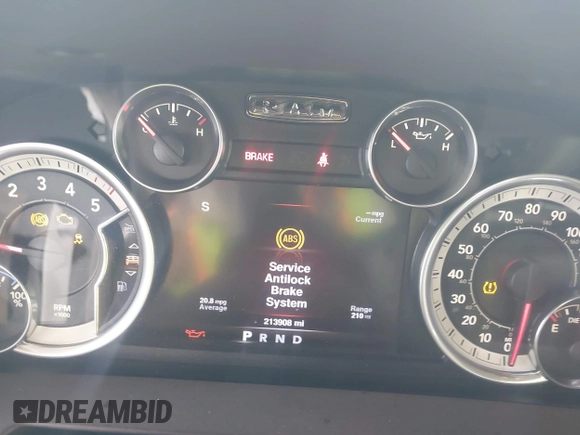2016 Ram 1500 Laramie z VIN 1C6RR7VM4GS219910, wystawiony jako IAAI lot #41685905 z przebiegiem 213 908 mil mil oraz . Historia ofert i sprzedaży dostępna na DreamBid. Obrazek 7.