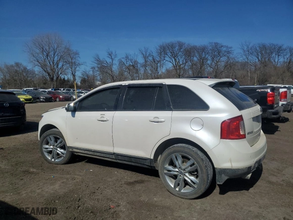 2012 Ford Edge SEL with VIN 2FMDK4JC6CBA51755, listed as a Copart auction lot 48298375 with 223,458 mi miles and Salvage Title. Bid and sale history available at carsss.com. Image 2.