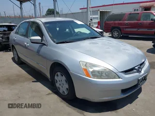 2003 Honda Accord LX with VIN JHMCM56313C017696, listed as a IAAI auction lot 42614169 with 224,028 mi miles and . Bid and sale history available at DreamBid. Image 1.