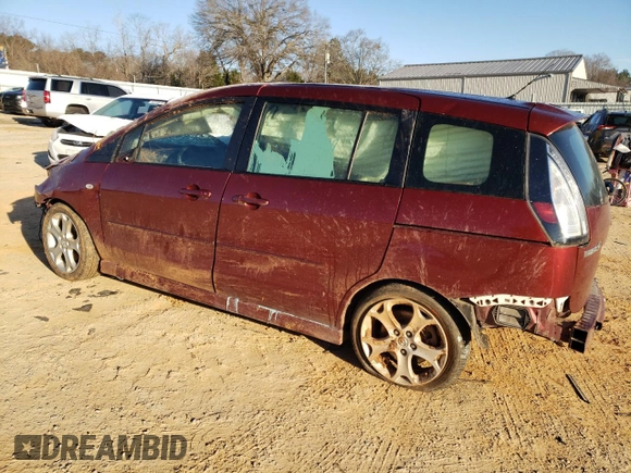 2008 Mazda 5 Sport with VIN JM1CR293080310298, listed as a Copart auction lot 45844145 with 167,587 mi miles and Clean Title. Bid and sale history available at carsss.com. Image 2.
