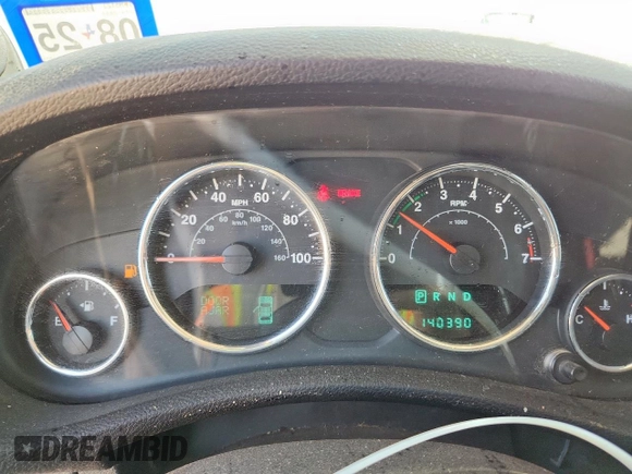 2012 Jeep Wrangler Unlimited Sport with VIN 1C4BJWDG9CL187421, listed as a Copart auction lot 61411145 with 140,390 mi miles and Clean title. Bid and sale history available at DreamBid. Image 9.