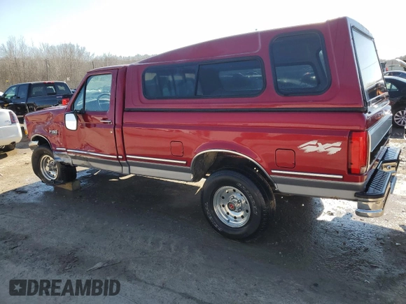 1994 Ford F-150 with VIN 1FTEF14H7RLB22456, listed as a Copart auction lot 45973735 with 111,666 mi miles and Non Repairable. Bid and sale history available at carsss.com. Image 2.