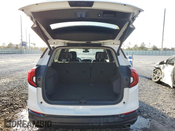 2020 GMC Terrain SLT with VIN 3GKALPEX7LL116818, listed as a Copart auction lot 46529725 with 41,018 mi miles and Salvage Title. Bid and sale history available at DreamBid. Image 6.