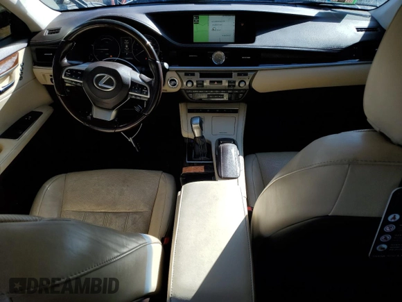 2017 Lexus ES 300h with VIN JTHBW1GG6H2151424, listed as a Copart auction lot 46898185 with 146,642 mi miles and Salvage Title. Bid and sale history available at DreamBid. Image 8.