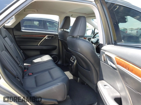 2018 Lexus RX 350 with VIN JTJBZMCA7J2035776, listed as a IAAI auction lot 42175212 with 139,454 mi miles and . Bid and sale history available at DreamBid. Image 8.