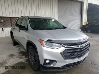 2019 Chevrolet Traverse Premier with VIN 1GNERKKW4KJ316658, listed as a Copart auction lot 47856895 with 111,862 mi miles and Salvage Title. Bid and sale history available at carsss.com. Image 11.