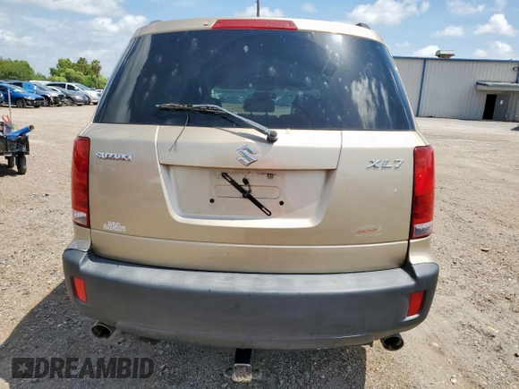 2007 Suzuki XL7 with VIN 2S3DB117576112650, listed as a Copart auction lot 63009485 with 156,950 mi miles and Clean title. Bid and sale history available at DreamBid. Image 6.