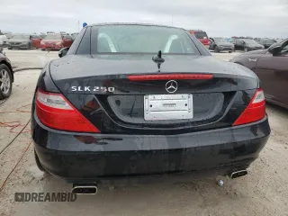 2014 Mercedes-Benz SLK-Class SLK 250 with VIN WDDPK4HA7EF084583, listed as a Copart auction lot 75700784 with 0 mi miles and Non Repairable. Bid and sale history available at carsss.com. Image 6.