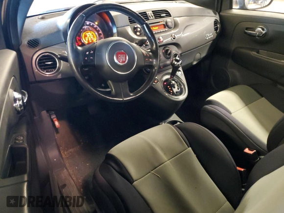 2013 FIAT 500 Sport with VIN 3C3CFFBR2DT615561, listed as a Copart auction lot 78252704 with 116,158 mi miles and Salvage Title. Bid and sale history available at carsss.com. Image 8.