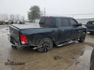 2018 Ram 1500 Big Horn with VIN 3C6RR7LT9JG123294, listed as a Copart auction lot 44421745 with 143,462 mi miles and Salvage Title. Bid and sale history available at carsss.com. Image 3.