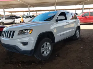 2015 Jeep Grand Cherokee Altitude with VIN 1C4RJEAG1FC944281, listed as a IAAI auction lot 41913628 with 1 mi miles. Bid and sale history available at carsss.com. Image 2.