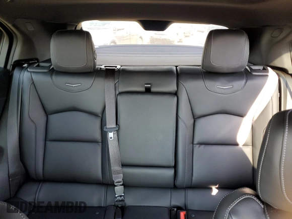 2023 Cadillac XT4 AWD Premium Luxury with VIN 1GYFZDR47PF104600, listed as a Copart auction lot 75868224 with 39,963 mi miles and Non Repairable. Bid and sale history available at carsss.com. Image 10.