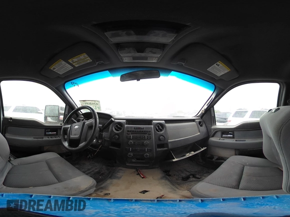 2014 Ford F-150 XL with VIN 1FTFW1ET4EKG52553, listed as a IAAI auction lot 42545917 with 113,497 mi miles and . Bid and sale history available at DreamBid. Image 23.