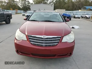 2010 Chrysler Sebring Touring with VIN 1C3BC5ED4AN105044, listed as a Copart auction lot 80578094 with 124,122 mi miles and Salvage Title. Bid and sale history available at carsss.com. Image 5.