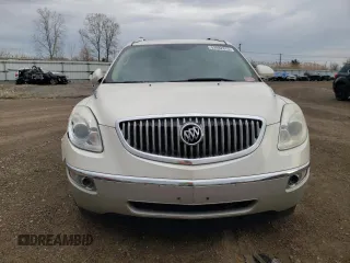2011 Buick Enclave CXL-1 with VIN 5GAKVBED3BJ369368, listed as a Copart auction lot 53982875 with 91,757 mi miles and Salvage Title. Bid and sale history available at carsss.com. Image 5.