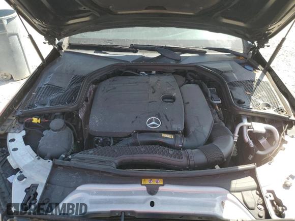 2020 Mercedes-Benz C 300 with VIN W1KWF8EB4LR580098, listed as a Copart auction lot 49272095 with Not Provided miles and Clean Title. Bid and sale history available at DreamBid. Image 11.