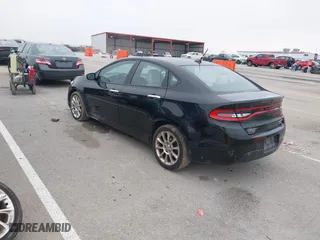 2014 Dodge Dart Limited with VIN 1C3CDFCB7ED907835, listed as a IAAI auction lot 41178235 with 150,016 mi miles. Bid and sale history available at carsss.com. Image 3.