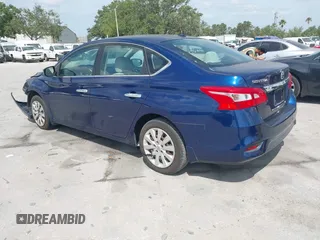 2016 Nissan Sentra SV with VIN 3N1AB7AP3GY312321, listed as a IAAI auction lot 42173525 with 79,290 mi miles and . Bid and sale history available at DreamBid. Image 3.