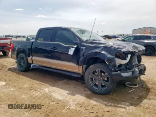 2023 Ford F-150 XL z VIN 1FTFW1E81PKF87921, wystawiony jako Copart lot #58479885 z przebiegiem 42 122 mil mil oraz Szkoda całkowita • Salvage title. Historia ofert i sprzedaży dostępna na DreamBid. Obrazek 4.