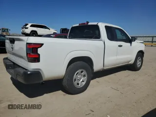 2023 Nissan Frontier S z VIN 1N6ED1CL9PN657282, wystawiony jako Copart lot #48921625 z przebiegiem 25 804 mil mil oraz Czysty tytuł • Clean title. Historia ofert i sprzedaży dostępna na DreamBid. Obrazek 3.