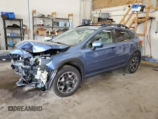 2018 Subaru Crosstrek Premium z VIN JF2GTADC5J8200330, wystawiony jako Copart lot #57021385 z przebiegiem 74 910 mil mil oraz Szkoda całkowita • Salvage title. Historia ofert i sprzedaży dostępna na DreamBid. Obrazek 1.