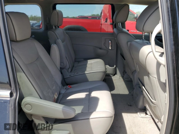 2014 Nissan Quest S with VIN JN8AE2KP1E9105066, listed as a Copart auction lot 52722365 with 140,840 mi miles and Salvage Title. Bid and sale history available at carsss.com. Image 11.