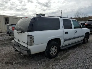 2004 Chevrolet Suburban LT with VIN 3GNEC16ZX4G108997, listed as a Copart auction lot 84874464 with 0 mi miles and Clean Title. Bid and sale history available at carsss.com. Image 3.