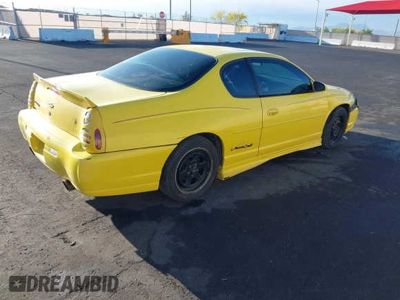 2002 Chevrolet Monte Carlo LS z VIN 2G1WW15E329323155, wystawiony jako IAAI lot #42207630 z przebiegiem 223 275 mil mil oraz . Historia ofert i sprzedaży dostępna na DreamBid. Obrazek 4.