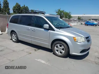 2012 Dodge Grand Caravan SXT with VIN 2C4RDGCG2CR223891, listed as a IAAI auction lot 42189650 with 119,669 mi miles and . Bid and sale history available at DreamBid. Image 1.