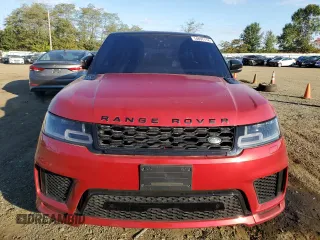 2018 Land Rover Range Rover Sport HSE Dynamic with VIN SALWV2SV8JA810934, listed as a Copart auction lot 74897114 with 58,744 mi miles and Clean Title. Bid and sale history available at carsss.com. Image 5.
