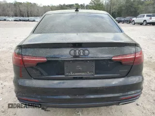 2021 Audi A4 S line Premium Plus with VIN WAUEAAF43MN002480, listed as a Copart auction lot 50834195 with 31,183 mi miles and Salvage Title. Bid and sale history available at DreamBid. Image 6.