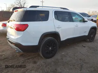 2019 GMC Acadia SLT with VIN 1GKKNMLS6KZ210684, listed as a IAAI auction lot 41020944 with 94,828 mi miles. Bid and sale history available at carsss.com. Image 4.