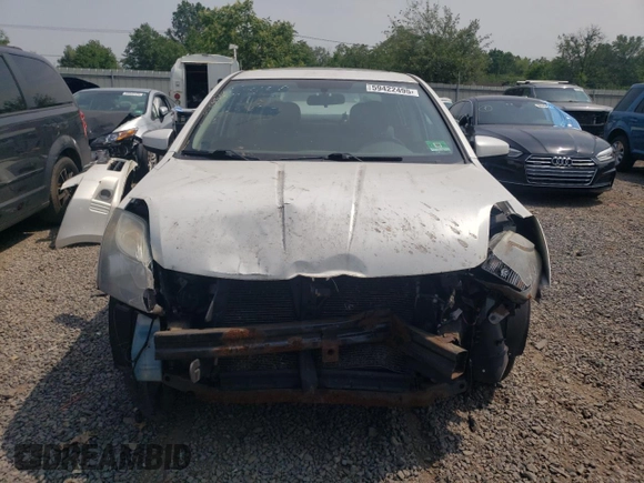 2012 Nissan Sentra SR with VIN 3N1AB6AP4CL776154, listed as a Copart auction lot 59422495 with Not provided miles and Salvage title. Bid and sale history available at DreamBid. Image 5.