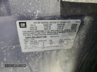 2013 GMC Terrain SLE with VIN 2GKFLREK4D6371406, listed as a Copart auction lot 48737645 with 94,127 mi miles and Salvage Title. Bid and sale history available at carsss.com. Image 13.