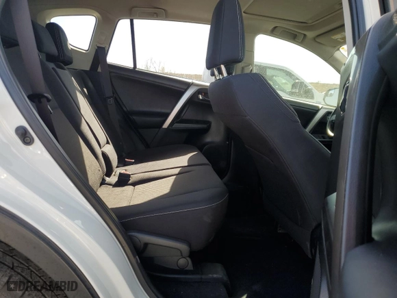 2017 Toyota RAV4 XLE with VIN JTMRFREV6HJ107218, listed as a Copart auction lot 48876095 with 102,767 mi miles and Salvage Title. Bid and sale history available at carsss.com. Image 11.