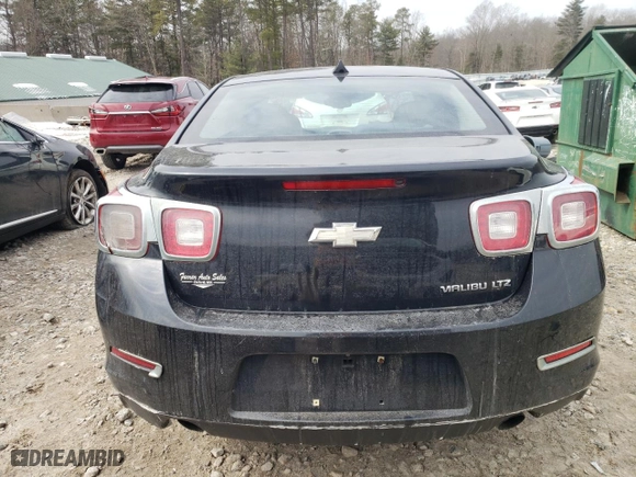 2013 Chevrolet Malibu LTZ with VIN 1G11H5SA0DF138679, listed as a Copart auction lot 46990145 with 150,557 mi miles and Clean Title. Bid and sale history available at carsss.com. Image 6.