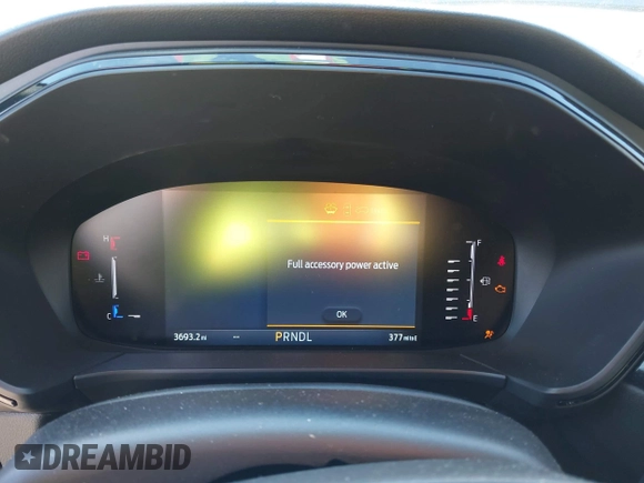 2024 Ford Escape ST-Line with VIN 1FMCU0MZ9RUA20923, listed as a IAAI auction lot 40926247 with 3,693 mi miles and . Bid and sale history available at DreamBid. Image 7.