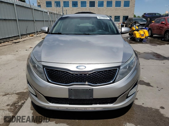 2014 Kia Optima LX z VIN KNAGM4A79E5470153, wystawiony jako Copart lot #58316245 z przebiegiem 85 904 mil mil oraz Czysty tytuł • Clean title. Historia ofert i sprzedaży dostępna na DreamBid. Obrazek 5.