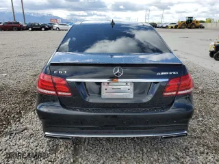 2016 Mercedes-Benz E-Class AMG E 63 S with VIN WDDHF7GBXGB198690, listed as a Copart auction lot 53423534 with 91,908 mi miles and Salvage Title. Bid and sale history available at carsss.com. Image 6.