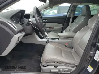 2015 Acura TLX Technology with VIN 19UUB3F57FA008214, listed as a Copart auction lot 58093535 with 106,741 mi miles and Salvage title. Bid and sale history available at DreamBid. Image 7.