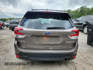 2023 Subaru Forester Limited with VIN JF2SKAPC1PH422283, listed as a Copart auction lot 61269355 with 27,062 mi miles and Salvage title. Bid and sale history available at DreamBid. Image 6.