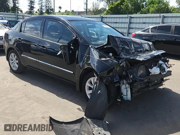 2011 Nissan Sentra SL with VIN 3N1AB6AP0BL720016, listed as a Copart auction lot 61280865 with 115,987 mi miles and Salvage title. Bid and sale history available at DreamBid. Image 13.