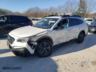 2022 Subaru Outback Onyx Edition XT with VIN 4S4BTGLD3N3199084, listed as a Copart auction lot 84902734 with 40,115 mi miles and Salvage Title. Bid and sale history available at carsss.com. Image 1.