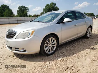 2014 Buick Verano Convenience Group with VIN 1G4PR5SK6E4122020, listed as a Copart auction lot 60250595 with 132,514 mi miles and Salvage title. Bid and sale history available at DreamBid. Image 1.