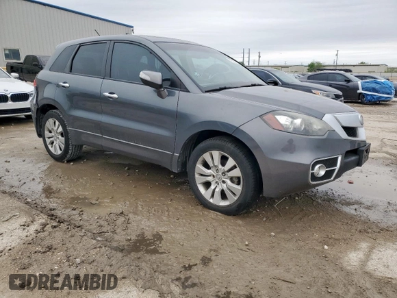 2012 Acura RDX with VIN 5J8TB2H26CA002098, listed as a Copart auction lot 51833525 with 220,498 mi miles and Salvage title. Bid and sale history available at DreamBid. Image 4.
