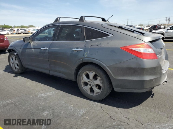 2010 Honda Crosstour EX-L z VIN 5J6TF2H59AL001889, wystawiony jako Copart lot #58248045 z przebiegiem 18 779 mil mil oraz Szkoda całkowita • Salvage title. Historia ofert i sprzedaży dostępna na DreamBid. Obrazek 2.
