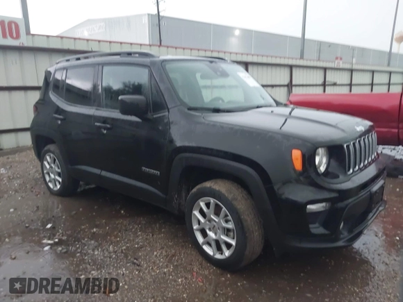 2022 Jeep Renegade Latitude with VIN ZACNJDB14NPN48047, listed as a IAAI auction lot 42494403 with 42,598 mi miles and . Bid and sale history available at DreamBid. Image 1.